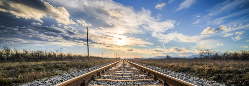 Train tracks