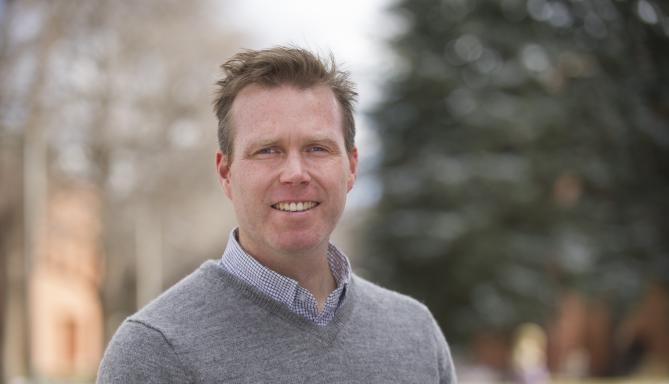 Paul Stoy, MSU photo