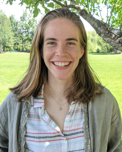 Emory Hoelscher-Hull, who is in the environmental health program in the Department of Microbiology and Cell Biology in the College of Agriculture, was selected in a regional competition as a Student Leader in Public Health by the Rocky Mountain Public Health Training Center. She was rewarded with a stipend to help fund her ongoing undergraduate research, which investigates the prevalence of unsafe levels of strontium in home well water within rural Montana counties designated as low income and low access by the USDA. Photo courtesy of Emory Hoelscher-Hull