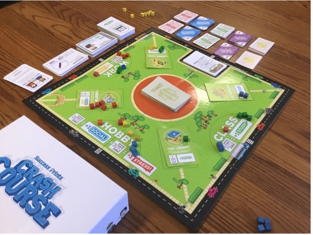 College Simulator board game