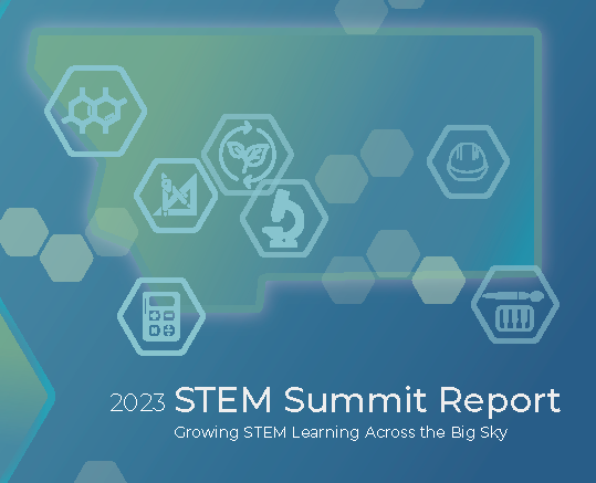 STEM summit report logo