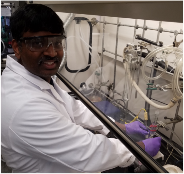 Picture of Shelton Varapragasam. Photo credit: Skyler Hollinbeck