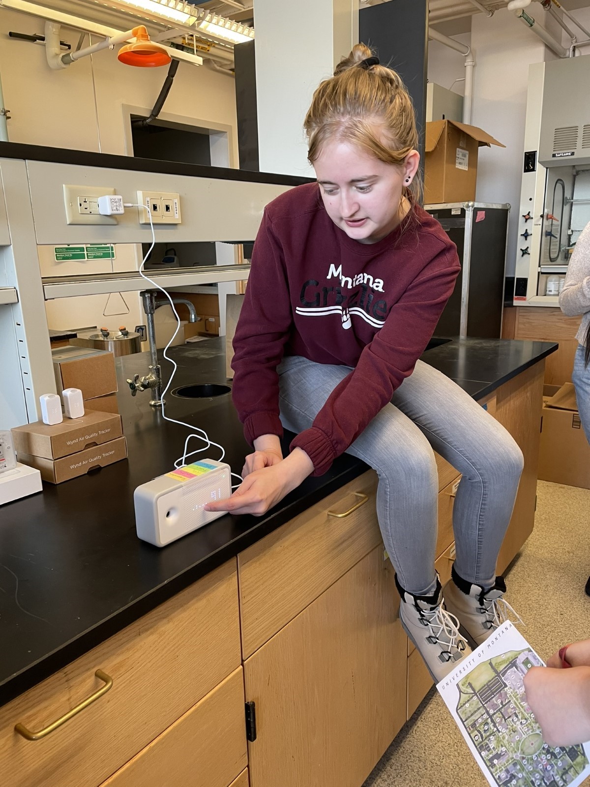 Participant utilizes the tools in the hands on lab.