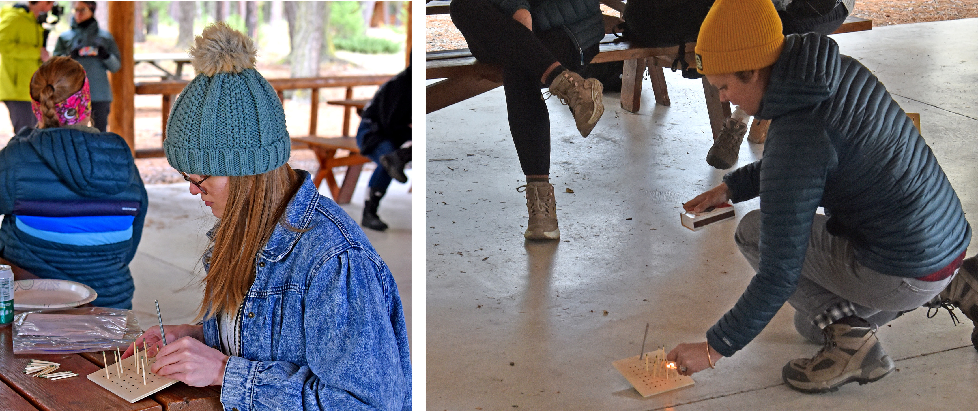 matchstick forest activity