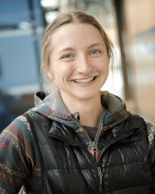 Shannon Hamp, junior at Montana State University