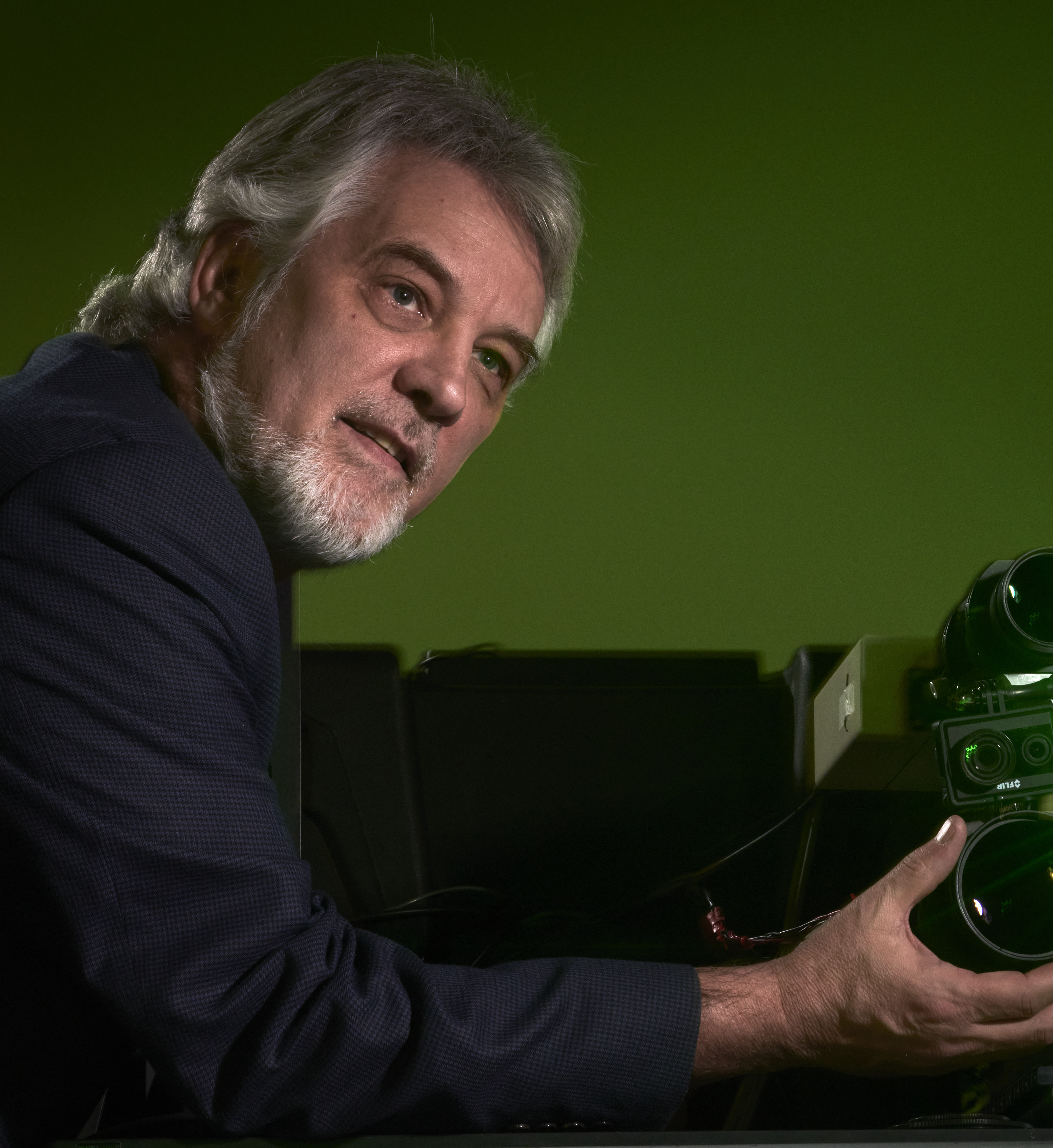 Distinguished Professor Joe Shaw