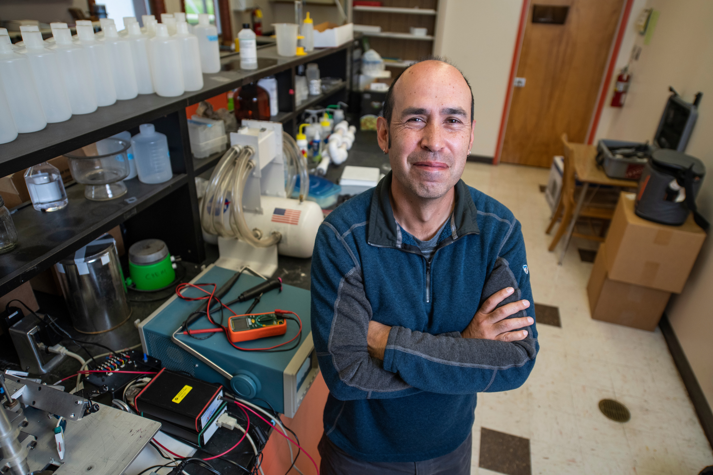 Professor Aaron Thomas