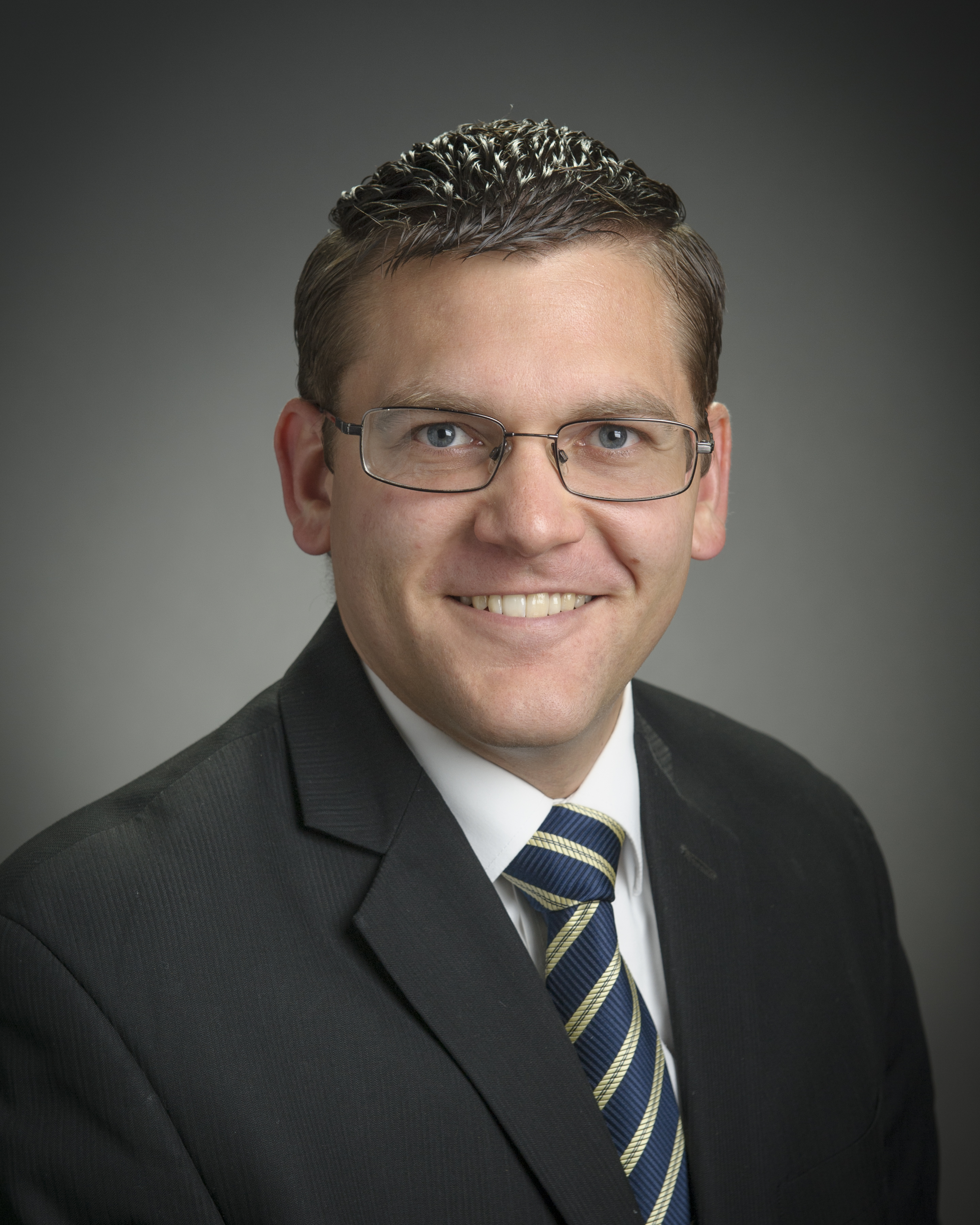 Assistant Professor Brad Whitaker
