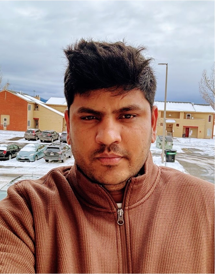 Graduate Student Mahmad Isaq Karankot