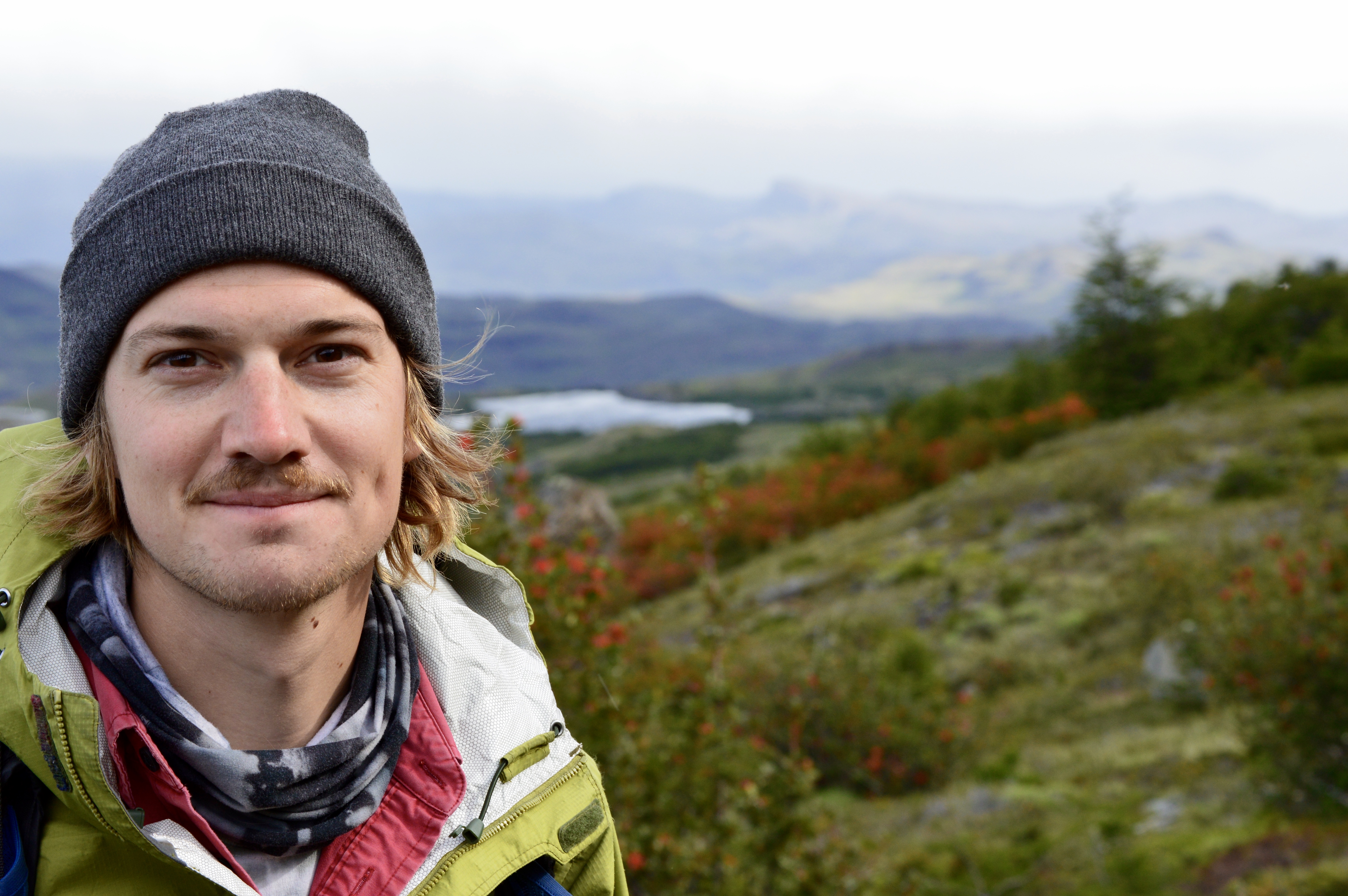 Graduate Student Richard Schonenberg