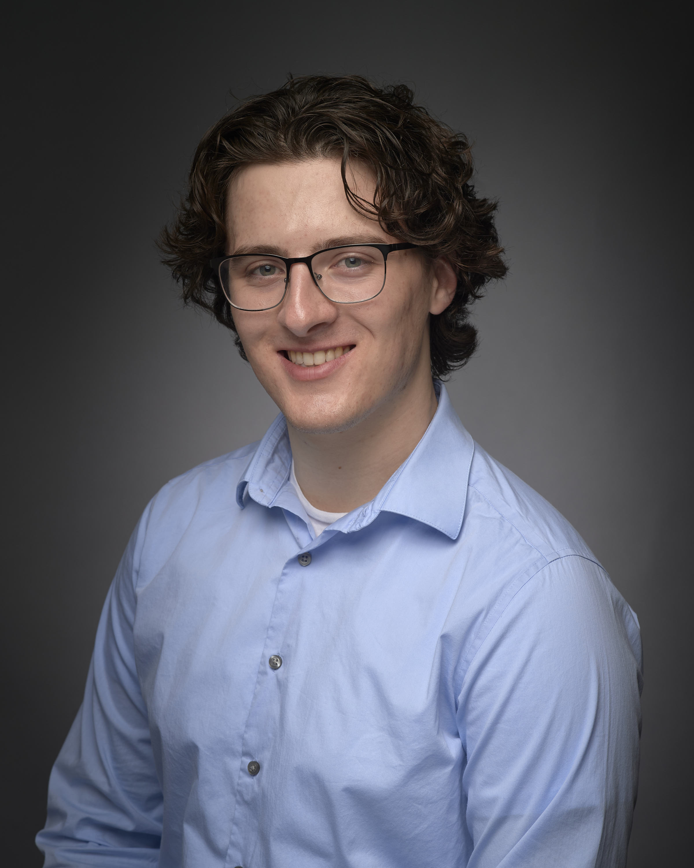 Graduate Student Nathaniel Sweeney