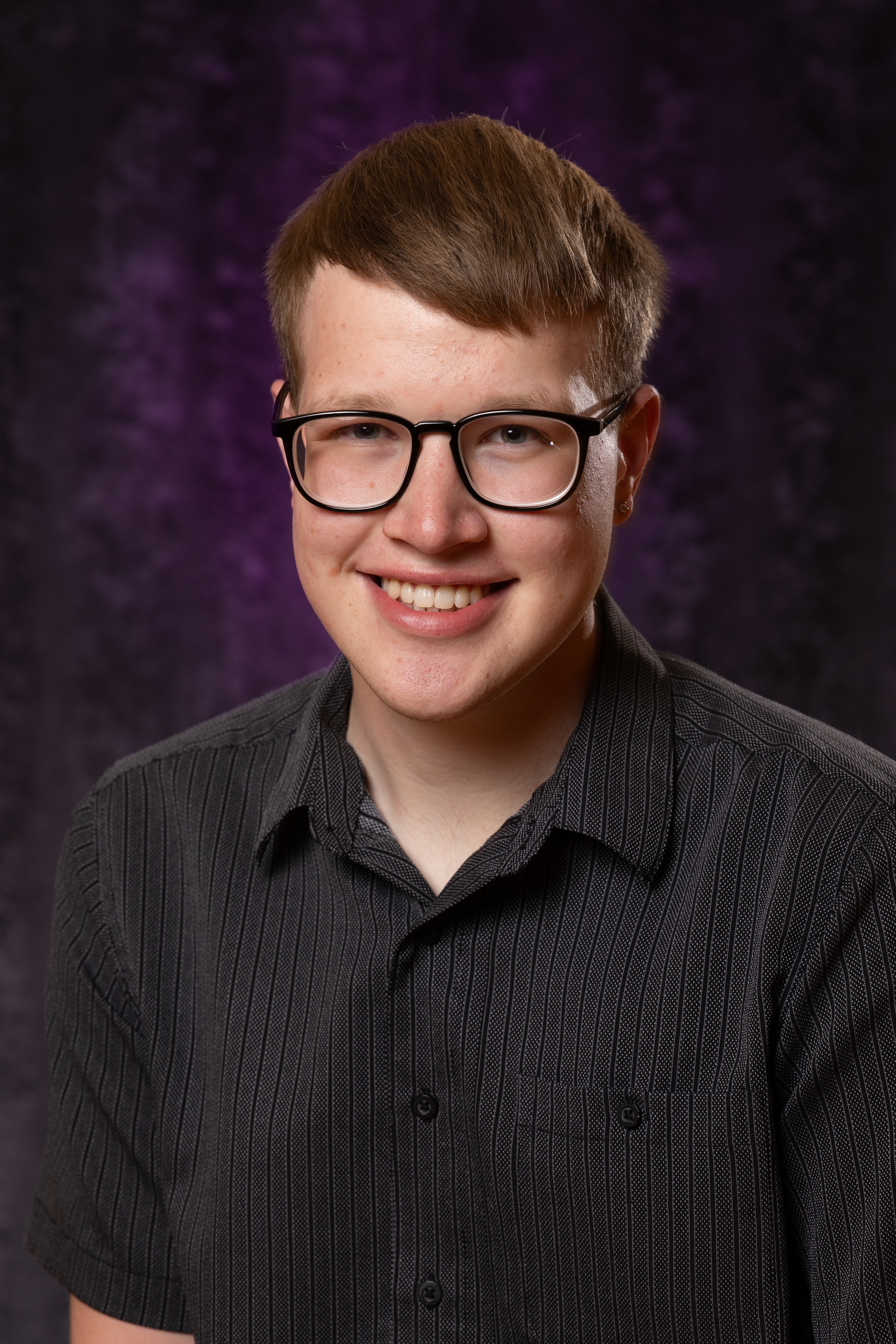 Headshot of Jacob Tepsa