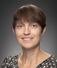 Studio portrait of Rebecca