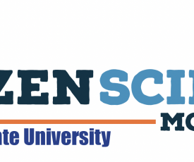 Graphic from the Citizen Science Month flyer