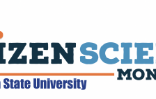 Graphic from the Citizen Science Month flyer
