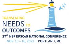 National NSF EPSCoR conference logo