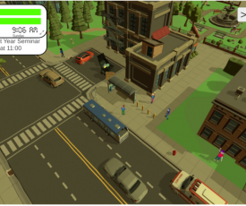Picture of College Simulator digital game