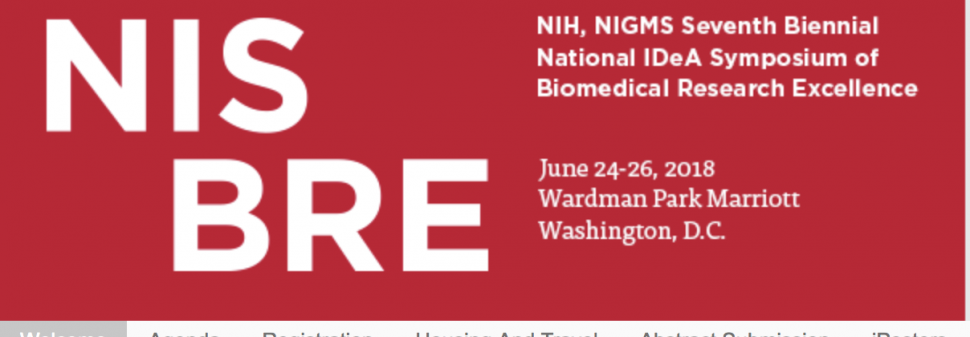 7th Biennial National IDeA Symposium of Biomedical Research Excellence (NISBRE)