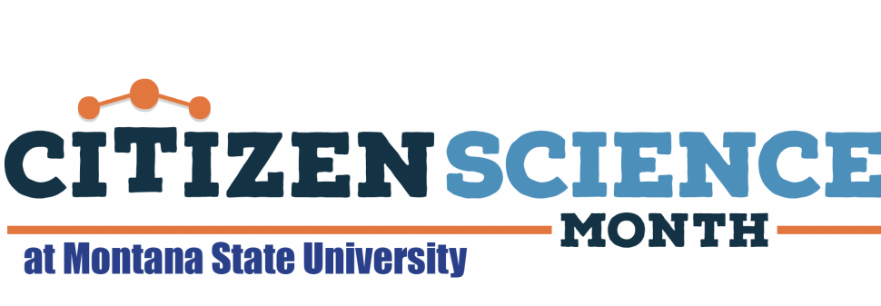 Graphic from the Citizen Science Month flyer