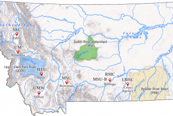 Consortium for Research on Environmental Water Systems (CREWS)