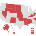 NSF EPSCoR Jurisdictions Map