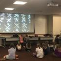 The Montana Girls STEM Collaborative – an outreach program of Montana NSF EPSCoR – recently disseminated eight $1,000 mini-grants to organizations across Montana in order to showcase STEM role models from the IF/THEN Collection, an online multimedia database. One of the funded projects was called “Coding Through Dance,” hosted by the University of Montana Department of Teaching and Learning. The one-day camp helped girls learn the intersection of robots and dance. The camp, hosted on Nov. 14, used the IF/TH