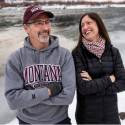 Dr. Maury Valett and Dr. Libby Metcalf