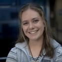 Montana State University environmental engineering student Maddie Torrey poses for a photo after being named a Goldwater Scholar on Friday, March 31, 2023, in Bozeman, Montana. MSU photo by Kelly Gorham