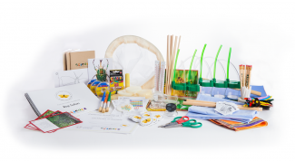 Photo of the Science Action Club bugs kit.