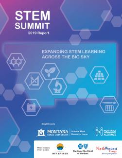 STEM Summit 2019 report cover