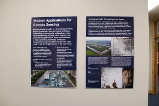 Poster about remote sensing