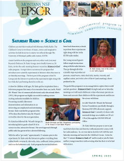 Spring 2005 Newsletter