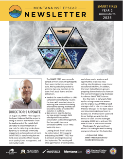 screenshot of Year 2 Highlights newsletter