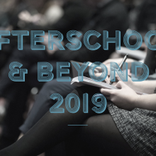 Afterschool and Beyond 2019 meeting