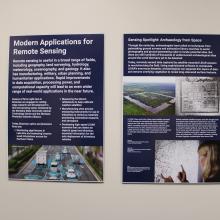 Poster about remote sensing