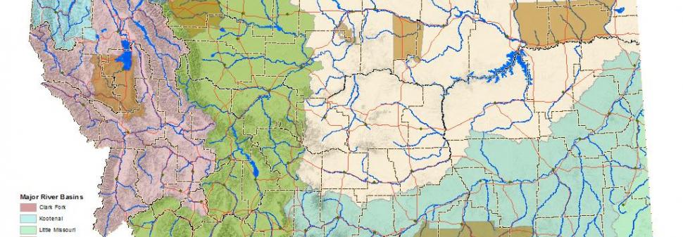 Montana Water Basins