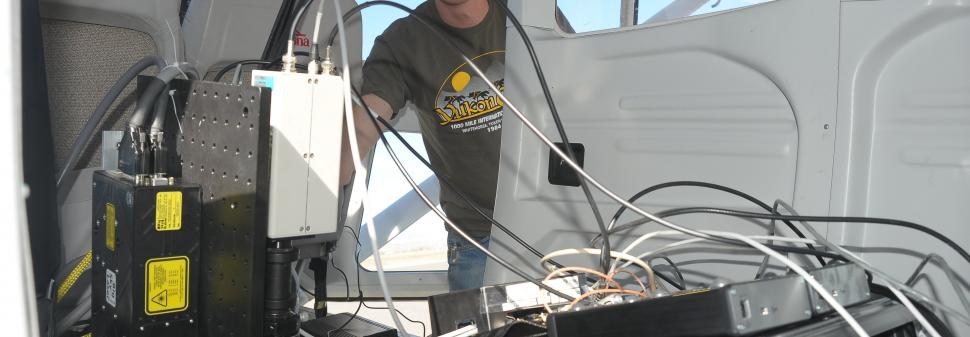 CREWS Sensor Testing