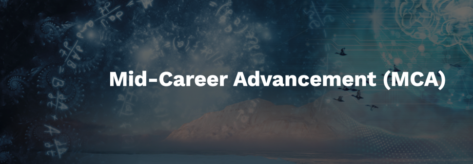 A picture from the NSF Mid-Career Advancement webpage