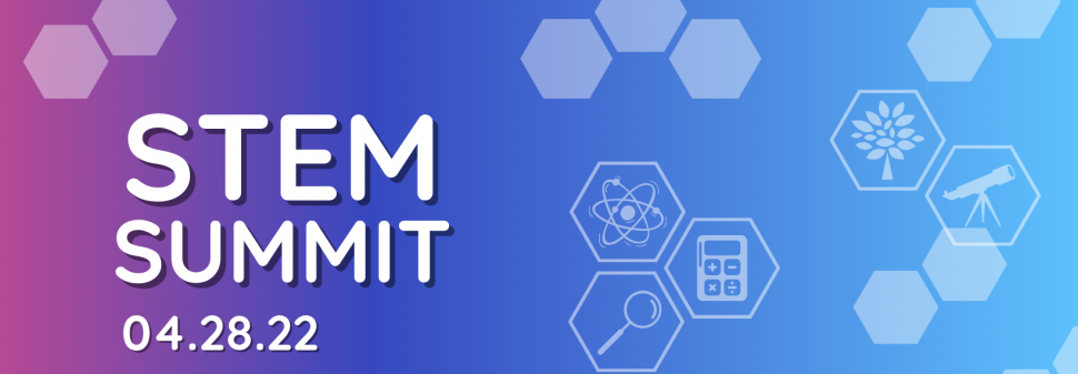 2022 STEM Summit logo