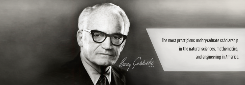 Barry Goldwater Scholarship Header