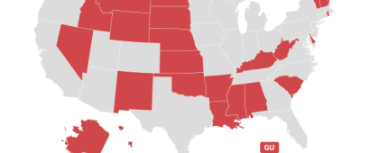 NSF EPSCoR Jurisdictions Map