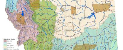Montana Water Basins
