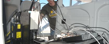 CREWS Sensor Testing