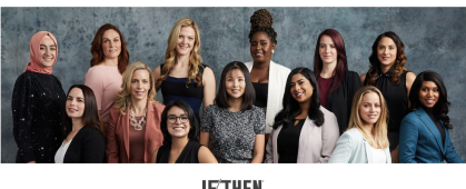 Image of IF/THEN promotional materials
