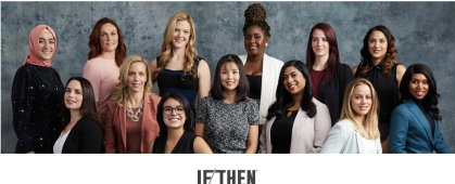 Image of IF/THEN promotional materials