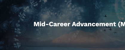 A picture from the NSF Mid-Career Advancement webpage