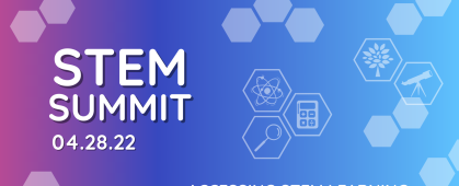 2022 STEM Summit logo