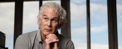 UM smoke researcher Bob Yokelson recently was named a Fellow of the American Geophysical Union. (Photo by Tommy Martino)