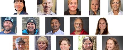 collage of seed awardees