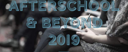 Afterschool and Beyond 2019 meeting